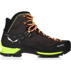 Buty trekkingowe męskie: Salewa Buty męskie MS Mountain Trainer Mid GTX Black/Sulphur Spring r. 42 (63411974)