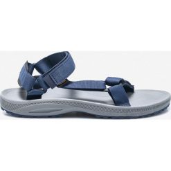 Teva - Sandały. Niebieskie kapcie męskie Teva, z gumy. Za 199,90 zł.
