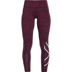 Legginsy: 2XU MIDRISE COMPRESSION STORAGE Legginsy pink