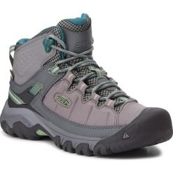Trekkingi KEEN - Targhee Exp Mid Wp 1017741 Steel Grey/Basil. Szare buty trekkingowe damskie Keen. W wyprzedaży za 399,00 zł.