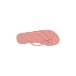 Japonki Roxy Southbeach - Chancletas. Różowe klapki damskie marki Roxy, bez wzorów, bez obcasa. Za 92,76 zł.