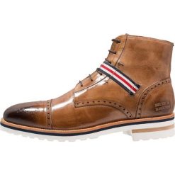 Botki męskie: Melvin & Hamilton TOM Botki sznurowane gold/aspen white/navy