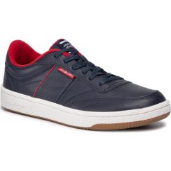 Sneakersy JACK&JONES - Jfwradley Fusion 12150713 Navy Blaze Sts. Niebieskie sneakersy męskie Jack&Jones, bez zapięcia. W wyprzedaży za 219,00 zł.
