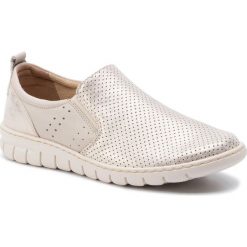 Półbuty LASOCKI COMFORT BOGNA-18. Brązowe półbuty damskie Lasocki Comfort, bez wzorów, ze skóry, bez obcasa, bez zapięcia. Za 169,99 zł.
