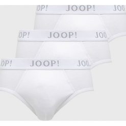 Joop! - Slipy (3-pack). Białe slipy męskie JOOP!, s, bez wzorów, z elastanu. W wyprzedaży za 149,90 zł.