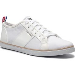 Tenisówki LE COQ SPORTIF - Carcans Sport 1820095 Optical White. Białe trampki męskie le coq sportif, bez wzorów, z gumy, klasyczne, bez zapięcia. W wyprzedaży za 209,00 zł.