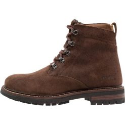 Buty zimowe męskie: Pajar TITO Botki sznurowane dark brown