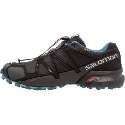 Salomon SPEEDCROSS 4 GTX NOCTURNE 2 Obuwie do biegania Szlak black. Czarne buty do biegania damskie Salomon, z gumy, salomon speedcross. Za 739,00 zł.