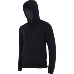 Bluzy męskie: MĘSKA BLUZA 4F CZARNA H4Z17 BLM002 60