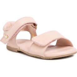 Sandały BIBI - Baby Brik Mini 1088062 Camellia. Różowe sandały dziewczęce Bibi, ze skóry, bez zapięcia. Za 159,00 zł.