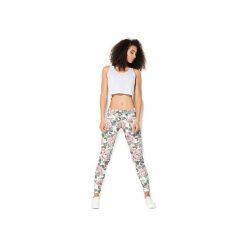 Legginsy CP-012 104. Legginsy sportowe damskie Colour pleasure, bez wzorów, z dzianiny, na fitness i siłownię. Za 109,00 zł.