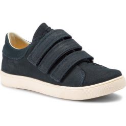 Sneakersy MRUGAŁA - Tala 3308/9-77 Blu. Niebieskie trampki chłopięce Mrugała, bez wzorów, ze skóry, na rzepy. Za 229,00 zł.