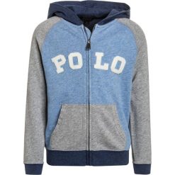 Polo Ralph Lauren HOOD Bluza rozpinana light grey heather. Szare bluzy męskie Polo Ralph Lauren, z bawełny. Za 299,00 zł.