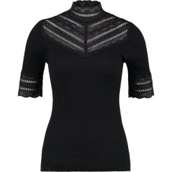 T-shirty damskie: Rosemunde Tshirt z nadrukiem black