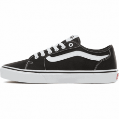 Vans Męskie tenisówki MN Filmore Decon Canvas 45 czarne. Brązowe trampki męskie Vans, bez wzorów, klasyczne, bez zapięcia. Za 239,00 zł.