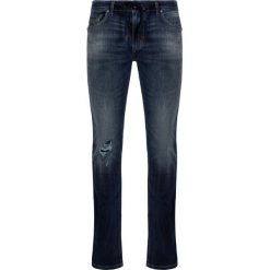 Jeansy Diesel Thommer 00S8MK069HI. Niebieskie jeansy męskie Diesel, s, bez wzorów, z elastanu. W wyprzedaży za 599,00 zł.