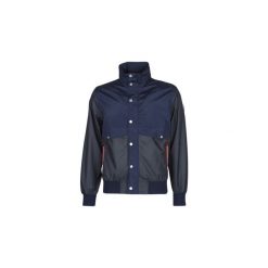 Kurtki krótkie Kaporal REBEL. Niebieskie kurtki męskie marki Kaporal, s, bez wzorów, krótkie, bez kaptura. Za 439,00 zł.
