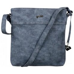 Torebki klasyczne damskie: Lylee Torebka Damska April, Crossbody, Niebieska