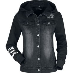 Supernatural To Hell And Back Kurtka jeansowa damska jeans ciemny. Czarne kurtki damskie marki Supernatural, l, bez wzorów, z jeansu, bez kaptura. Za 284,90 zł.