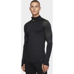 Longsleeve treningowy 4FPro męski. Koszulki męskie m, bez wzorów, z dzianiny, ze stójką, bez rękawów. W wyprzedaży za 119,99 zł.