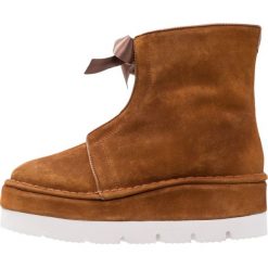 Botki damskie: POPA ANNAPURNA Botki na platformie setter/camel