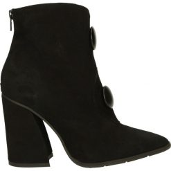 Botki - 6854 CAM NERO. Czarne botki damskie skórzane Venezia. Za 369,00 zł.