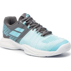 Buty BABOLAT - Propulse Blast Clay 31S19751 Grey/Blue Radiance. Szare buty sportowe damskie Babolat, bez wzorów, z tworzywa sztucznego, sportowe, tenisowe. W wyprzedaży za 349,00 zł.