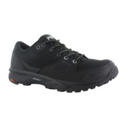 Buty trekkingowe męskie: Hi-tec Buty męskie V-lite Wildlife Low I Hiking Shoe Black/Cool Grey r. 39