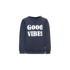 Bluzy niemowlęce: name it Boys Bluza Elmer dress blues