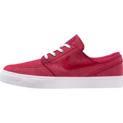 Nike SB ZOOM STEFAN JANOSKI Sneakersy niskie red crush/white. Czerwone trampki i tenisówki damskie marki Nike SB, z tworzywa sztucznego. Za 359,00 zł.