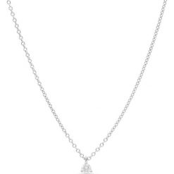 Unikalny Naszyjnik - złoto 750, Brylant 0,20ct,pomarańczowy szafir. Żółte naszyjniki damskie W.KRUK, z szafirem, złote. Za 7290,00 zł.