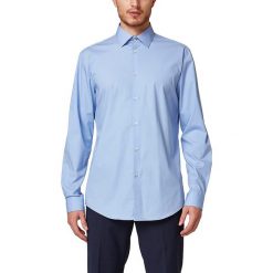 Koszula - Slim fit - w kolorze błękitnym. Niebieskie koszule męskie Esprit Man, m, bez wzorów, z włoskim kołnierzykiem, bez rękawów. W wyprzedaży za 79,95 zł.