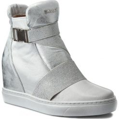 Sneakersy damskie: Sneakersy EKSBUT – 77-4492-F29/369-1G Biały