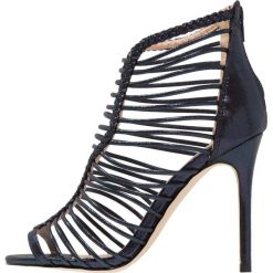 Sandały damskie: Miss Selfridge CRAZE Sandały na obcasie navy blue