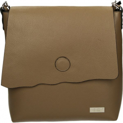 Torba - 101-100-M D T. Szare torebki klasyczne damskie Venezia, ze skóry. Za 199,00 zł.