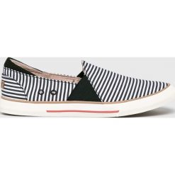 Roxy - Buty. Czarne buty sportowe damskie Roxy, bez wzorów, z gumy, sportowe. W wyprzedaży za 129,90 zł.