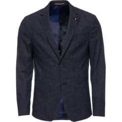 Marynarka Tommy Hilfiger Tailored TT0TT05523. Niebieskie marynarki męskie Tommy Hilfiger Tailored, m, bez wzorów, z elastanu, biznesowe. W wyprzedaży za 699,00 zł.