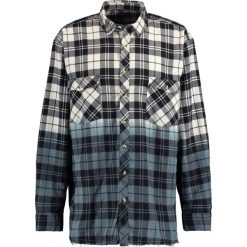Koszule męskie: 12 Midnight DIP DYE CHECK SHIRT Koszula black & blue
