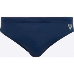 EA7 Emporio Armani - Kąpielówki. Niebieskie kąpielówki męskie marki EA7 Emporio Armani, s, z elastanu. W wyprzedaży za 129,90 zł.