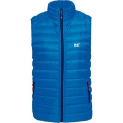 Mac in a sac kamizelka puchowa Alpine DG Vesta Blue XL. Niebieskie kurtki sportowe męskie Mac In A Sac, xl, bez wzorów, z puchu, bez kaptura. Za 319,00 zł.
