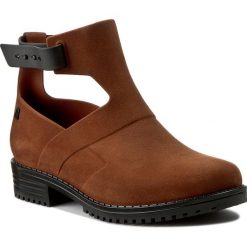 Buty zimowe damskie: Botki MELISSA - Antres II Ad 31816 Brown/Black 51620