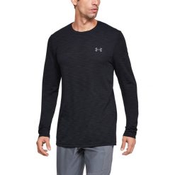 Under Armour Vanish Seamless Koszulka Czarny. Czarne podkoszulki męskie Under Armour, s, bez wzorów, z poliesteru, z długim rękawem. Za 240,95 zł.
