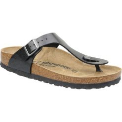 Birkenstock Gizeh 541953 36 Czarne. Czarne buty sportowe damskie Birkenstock, bez wzorów, z syntetyku, sportowe. W wyprzedaży za 259,99 zł.