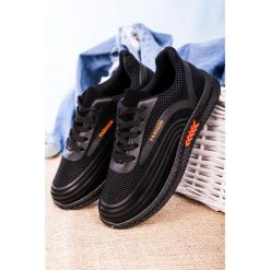 Czarne buty sportowe sznurowane casu 20y04/o. Czarne buty dziewczęce sportowe Casu, bez wzorów, na sznurówki. Za 49,99 zł.