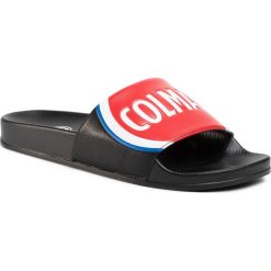 Klapki COLMAR - Slipper Logo 605 Black. Czarne klapki męskie Colmar, ze skóry ekologicznej, bez zapięcia. Za 179,00 zł.