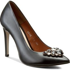 Szpilki BALDACCINI - 651800-D Czarne Lico. Czarne szpilki marki Baldaccini, z aplikacjami, ze skóry, eleganckie, na obcasie. W wyprzedaży za 229,00 zł.