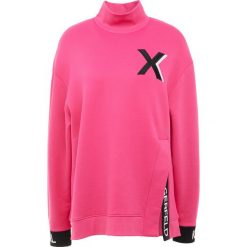 KARL LAGERFELD TERRY Bluza pink. Czerwone bluzy damskie marki KARL LAGERFELD, l, z bawełny. Za 739,00 zł.