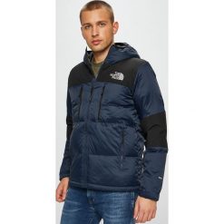 The North Face - Kurtka puchowa Him Ligt. Niebieskie kurtki męskie marki The North Face, m, z materiału, z kapturem. W wyprzedaży za 679,90 zł.