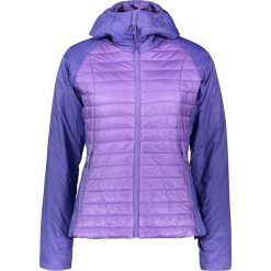 Kurtka zimowa w kolorze fioletowym. Fioletowe kurtki damskie na zimę, s, z materiału, primaloft. W wyprzedaży za 259,95 zł.