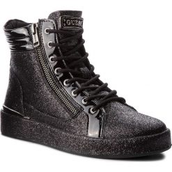 Sneakersy GUESS - FLVND3 FAM12 BLACK. Półbuty damskie Guess. W wyprzedaży za 389,00 zł.